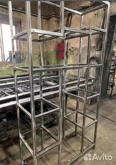 Стеллаж в стиле Лофт на заказ