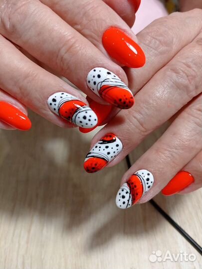 Маникюр. Педикюр. Нефтяники