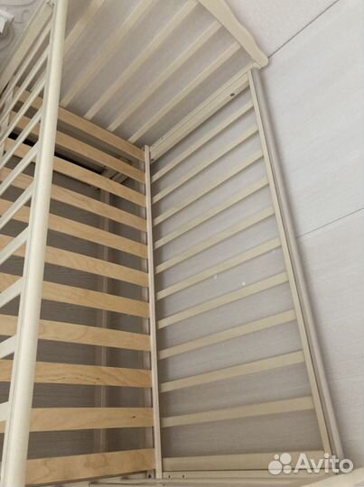 Кровать детская с матрасом