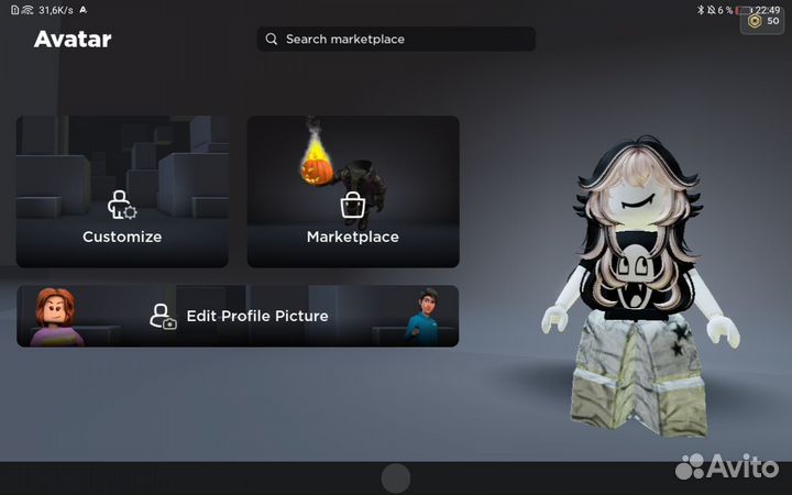 Фигурка роблокс