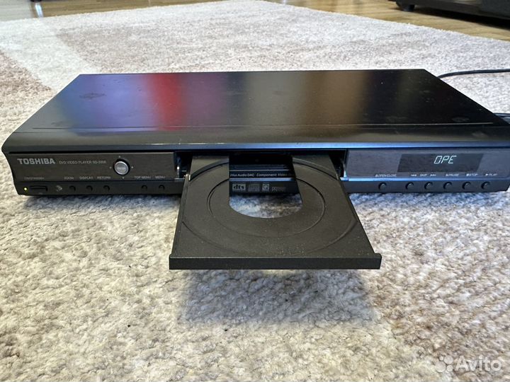 Dvd плеер toshiba