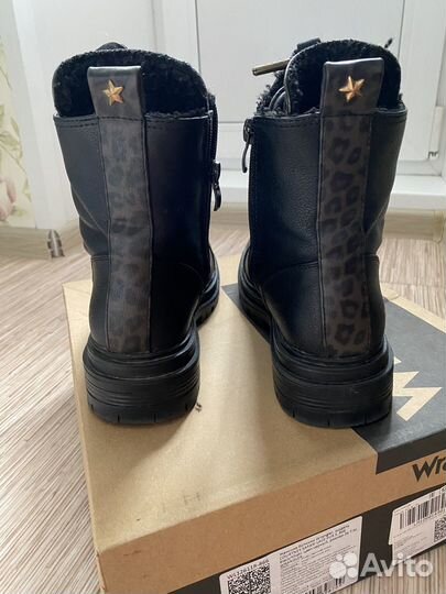 Ботинки Wrangler 36р