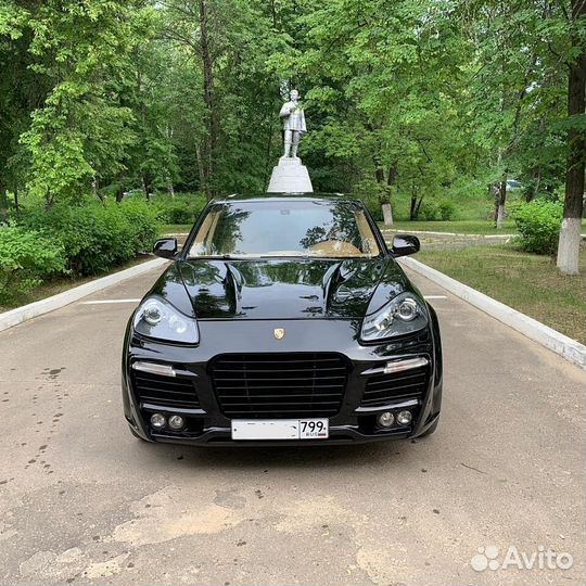 Обвес cayenne порше кайен magnum