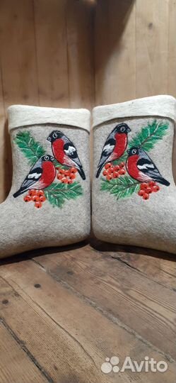 Валенки самокатки