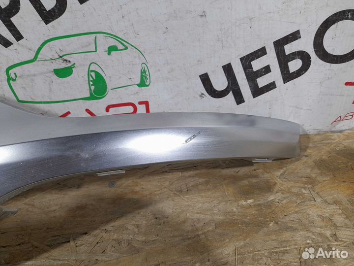 Накладка переднего бампера левая Hyundai Santa Fe