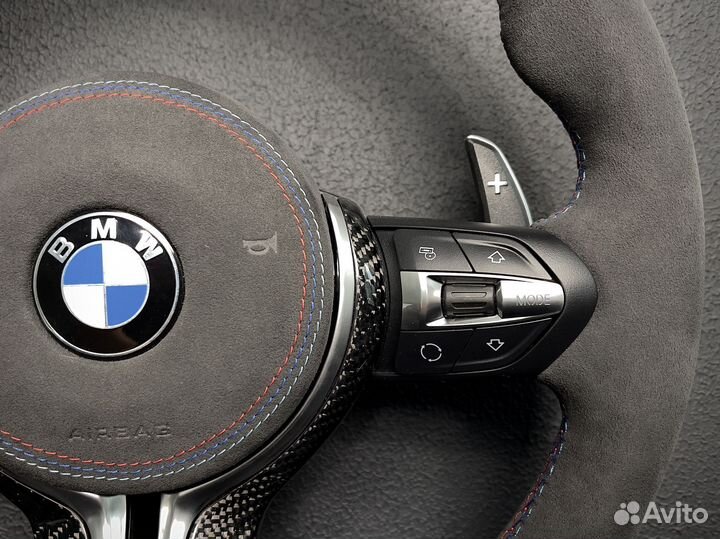 Новый руль для BMW X5M X6M с подогревом