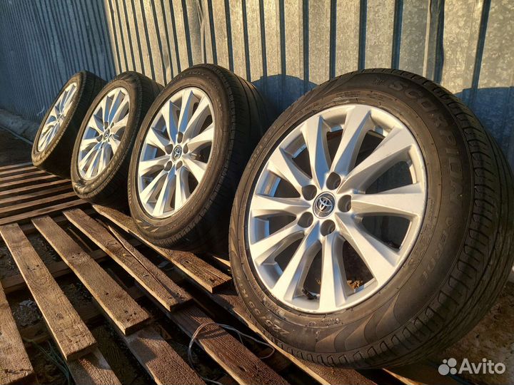 Колеса на Камри оригинал