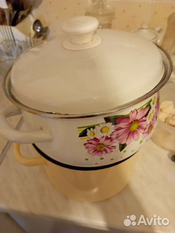 Кастрюли бу на дачу