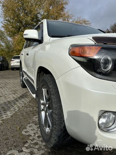 Toyota Land Cruiser 4.5 AT, 2014, 169 000 км