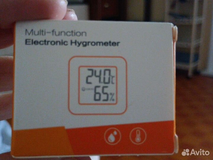 Датчик температуры и влажности