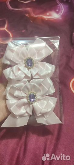 Резинки для волос ручной работы