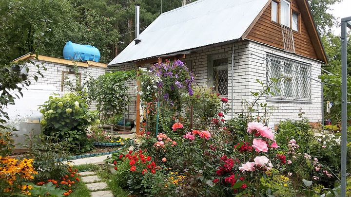 Дача 70 м² на участке 4,8 сот.