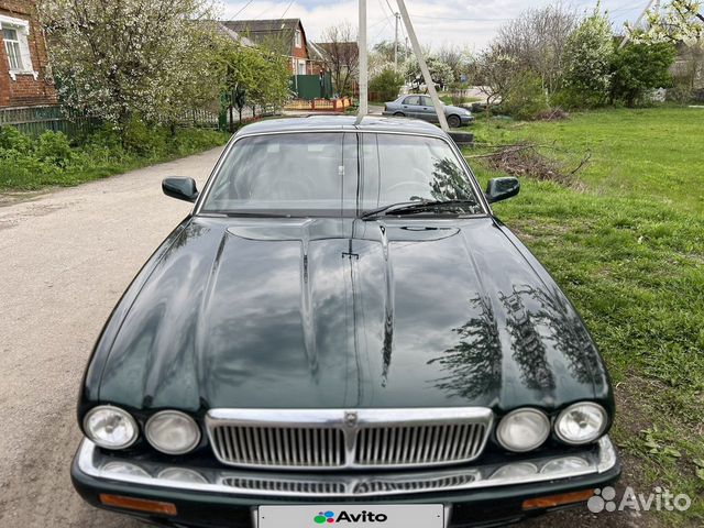 Jaguar XJ 3.2 AT, 1995, 252 327 км объявление продам