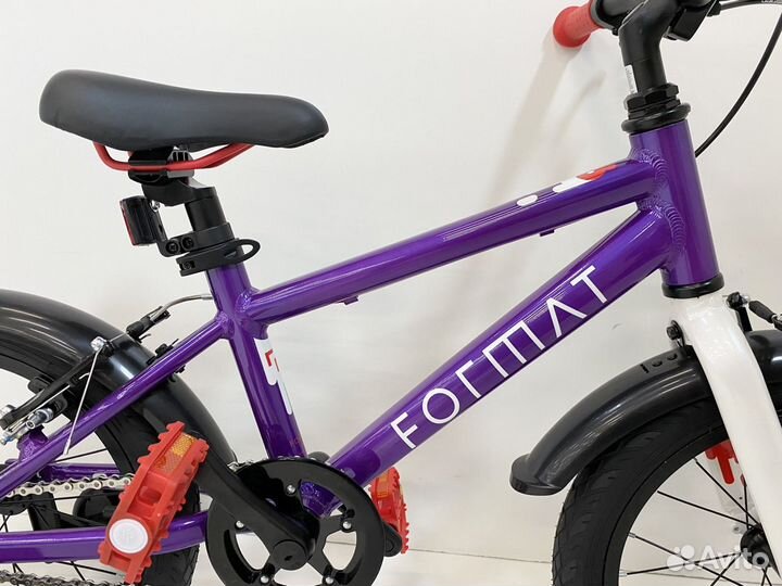 Велосипед детский Format Kids 16”