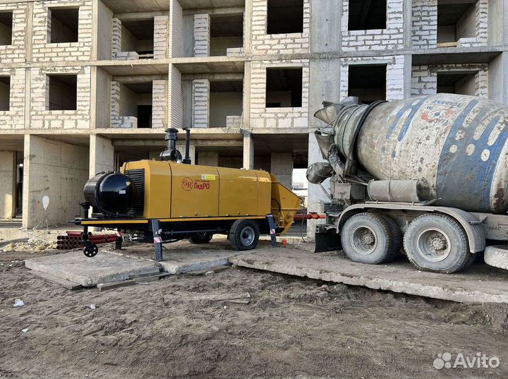 Бетононасос стационарный