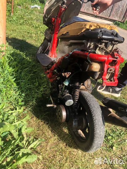 Хонда дио 18