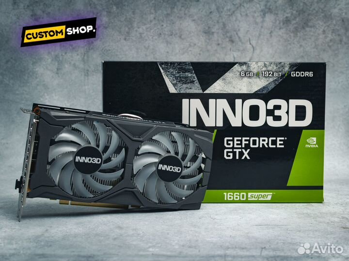 Inno3D GTX 1660 Super Twin X2