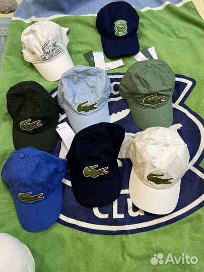 Кепка lacoste оригинал