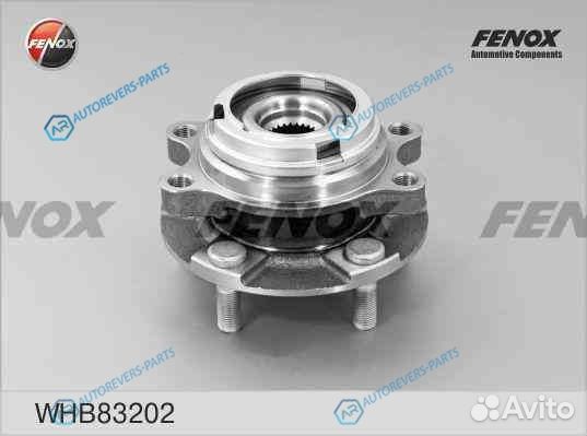 WHB83202 Ступица с подшипником в сборе перед правл
