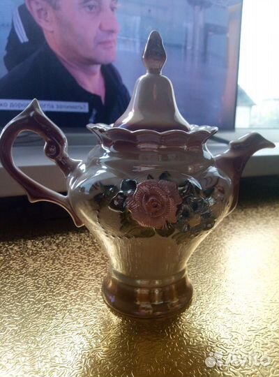 Китайский винтажный чайный сервиз