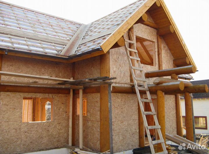 Осб плита 9мм