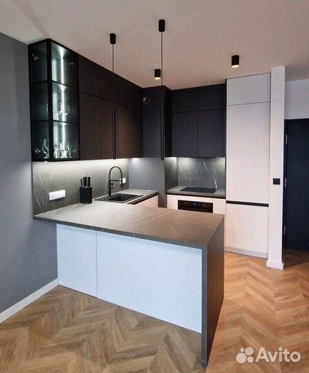 Кухонный гарнитур из мдф на заказ за 14 дней