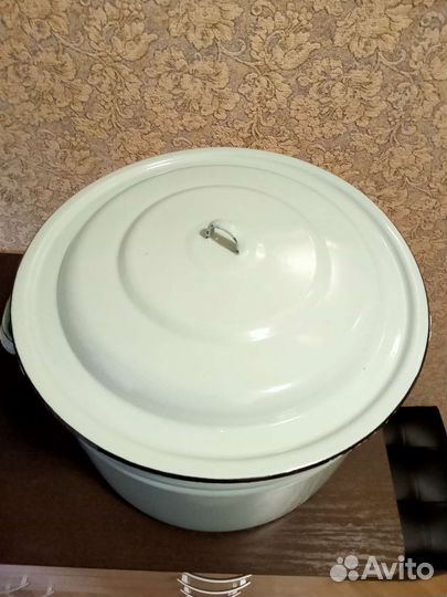 Кастрюля эмалированная СССР