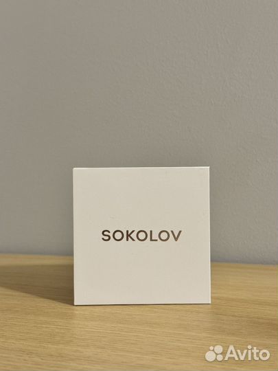 Коробка для кольца подарочная Sokolov