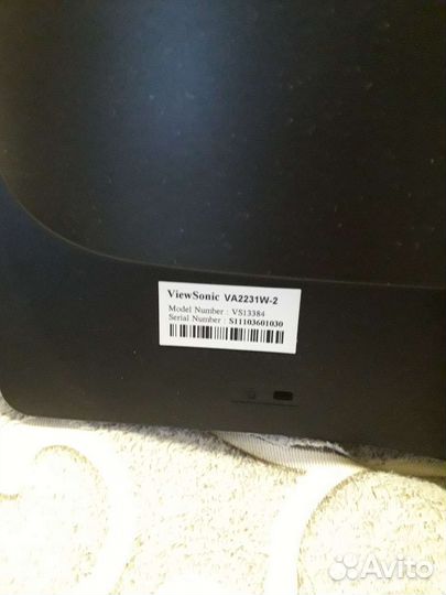 Монитор View Sonic