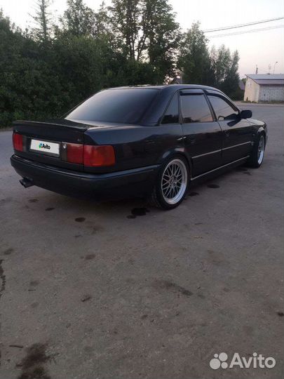 Audi 100 2.8 AT, 1992, 270 000 км