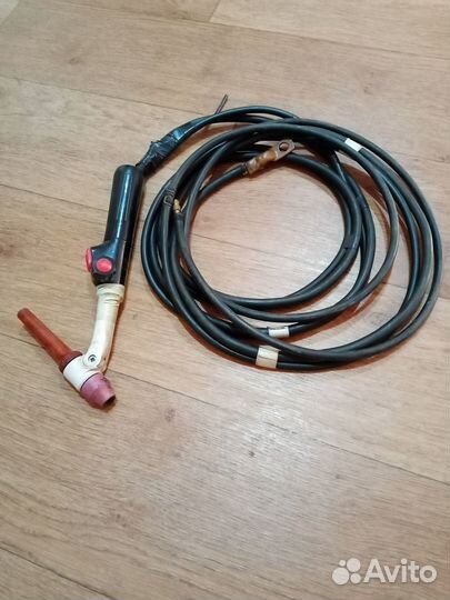 Сварочный аппарат с аргоновой горелкой