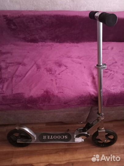 Самокат взрослый бу
