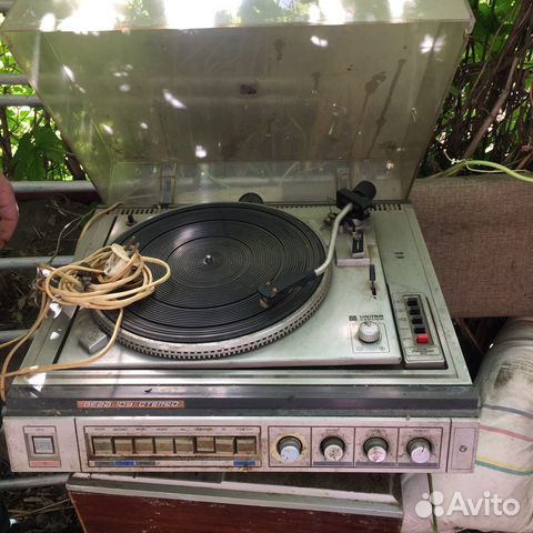 Виниловый проигрыватель вега 109 стерео