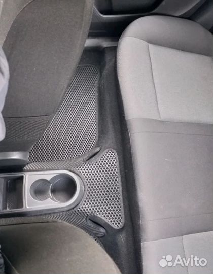 Автоковры водительские EVA Nissan Bassara JU30 Ева