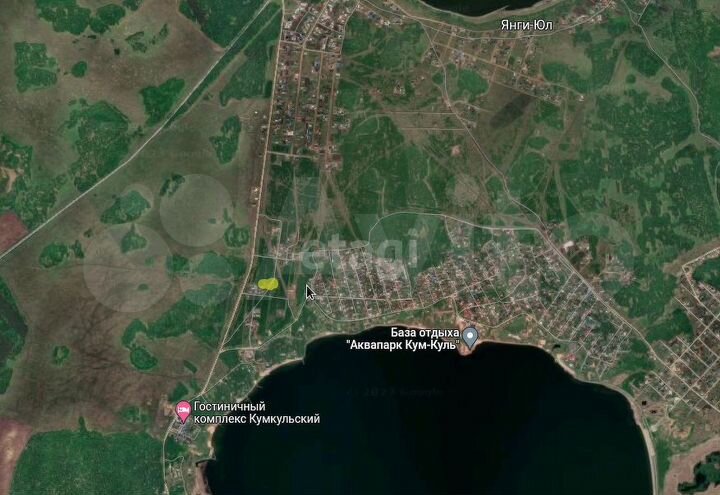 Участок 15 сот. (СНТ, ДНП)