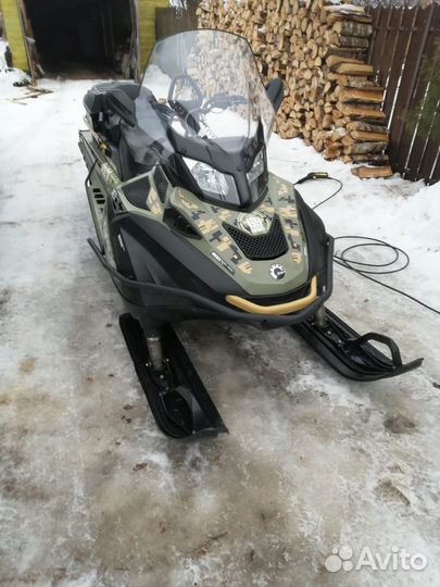 BRP Lynx army limited 800 e-tec