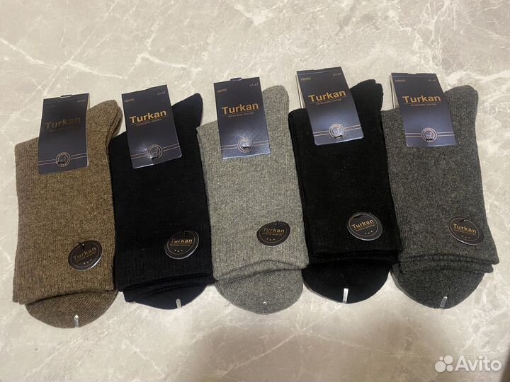 Носки мужские теплые