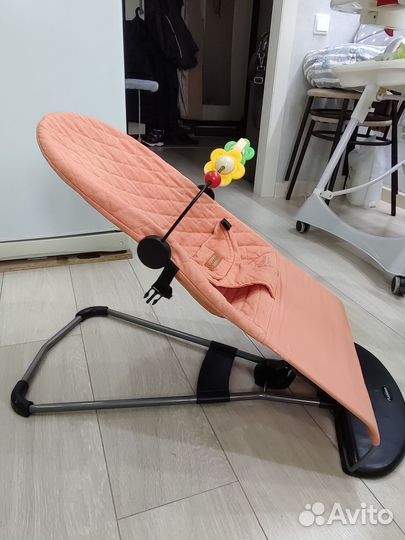 Шезлонг детский luxmom