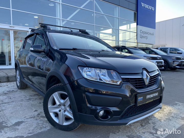 Renault Sandero Stepway 1.6 МТ, 2017, 53 820 км