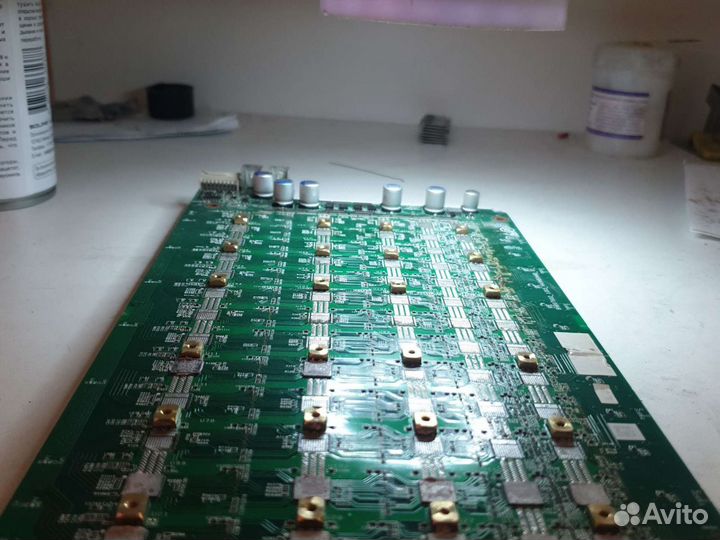 Ремонт и Рефит Asic bitmain Antminer 17 серии