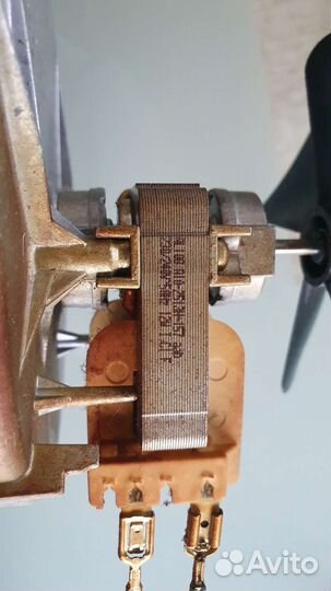 Вентилятор духовки bosch