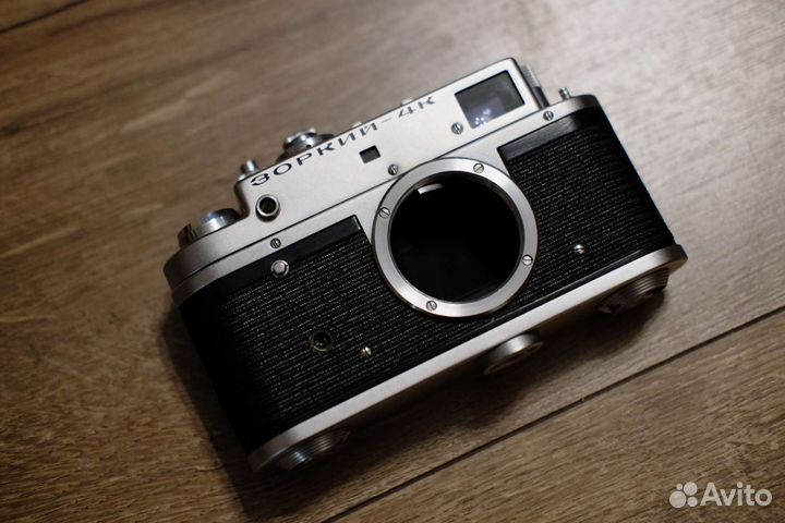 Зоркий 4К (на запчасти)