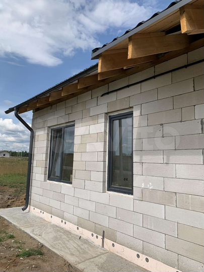 Дом 90,5 м² на участке 8,9 сот.