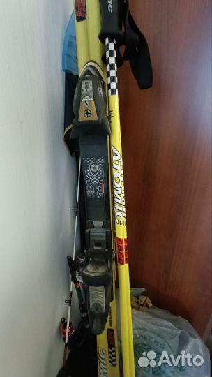 Горные лыжи