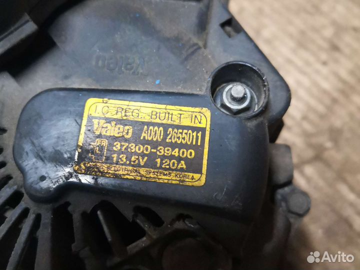 Генератор Santa Fe 3.5