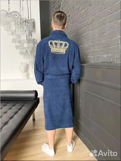 Халат махровый