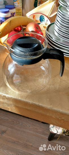 Чайник стекло