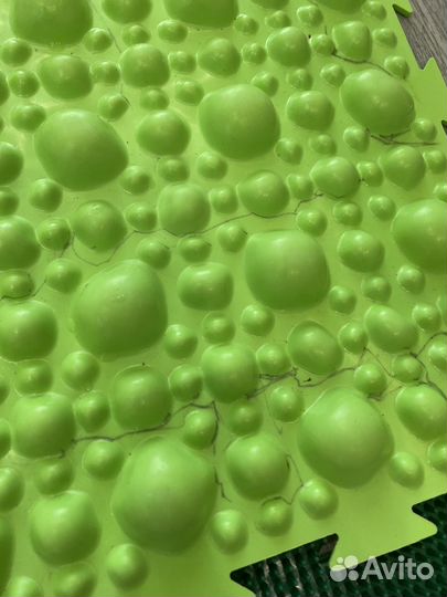 Коврик пазл ортопедический