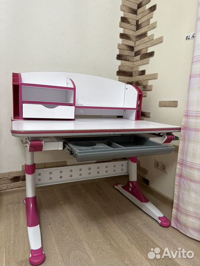 Растущая парта и стул бу