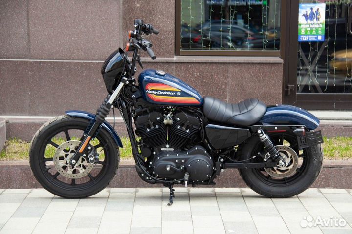 Мотоцикл harley-davidson sportster iron 1200 бу 20